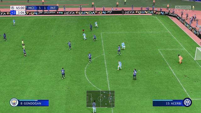 FIFA 23 - Manchester City vs Inter Milan - UEFA Champions League 22/23 [ FINAL ] смотреть онлайн