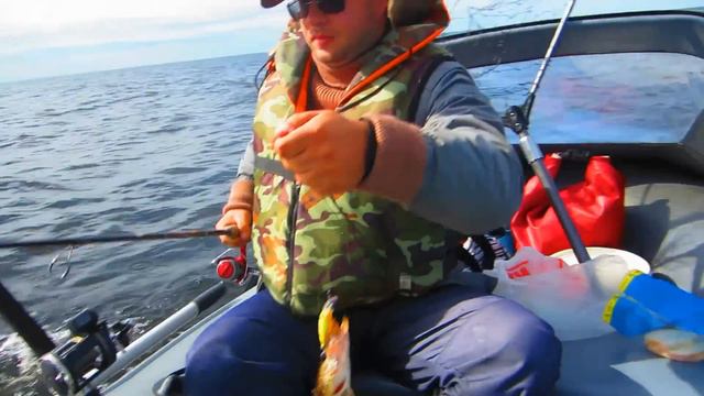 Tроллинг с минипланерами