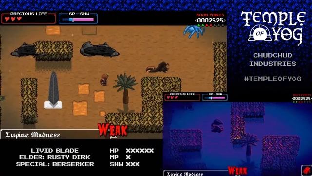 TEMPLE OF YOG Dual Screen Gameplay смотреть онлайн