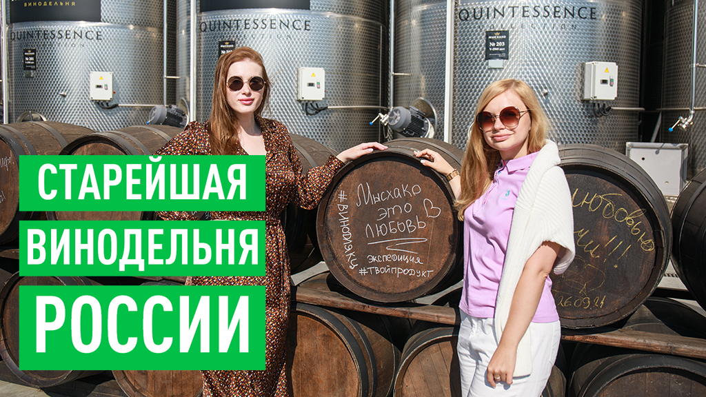 Новая жизнь старейшей винодельни в России Мысхако смотреть онлайн