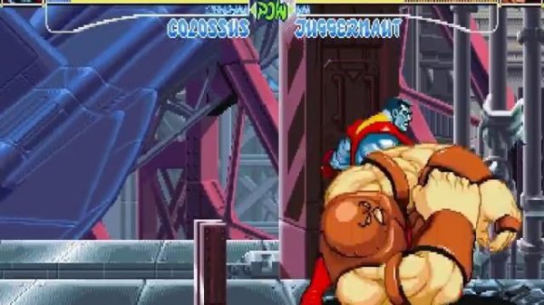 X-Men: Children of the Atom - Colossus Playthrough + Ending