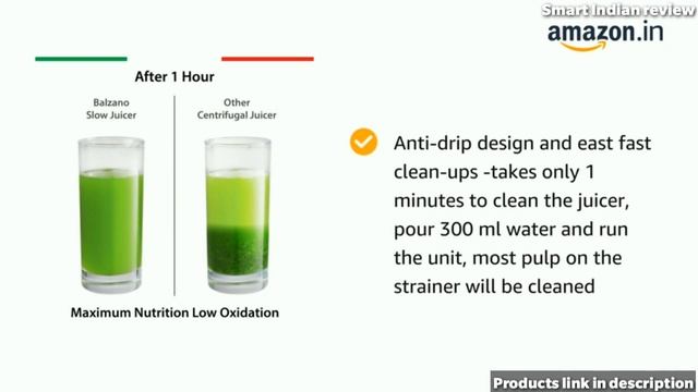 Balzano cold press juicer review | Best slow juicer under 10000 in India 2023 смотреть онлайн