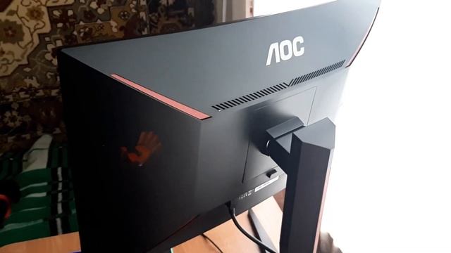?ОБЗОР ИГРОВОГО МОНИТОРА? НА 144Hz? ОТ AOC С КРУТЫМИ ФУНКЦИЯМИ? смотреть онлайн