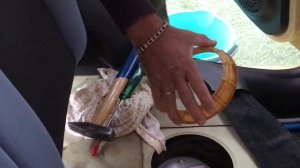 REMOVAL AND INSTALLATION OF FUEL PUMP AT FIAT PANDA 4x4    Αλλαγή αντλίας βενζίνης σε FIAT PANDA 4x