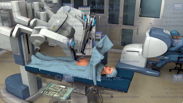 Medical Animations of Robotic Surgery смотреть онлайн