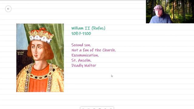 Key Stage 2 History - William II and Henry I смотреть онлайн