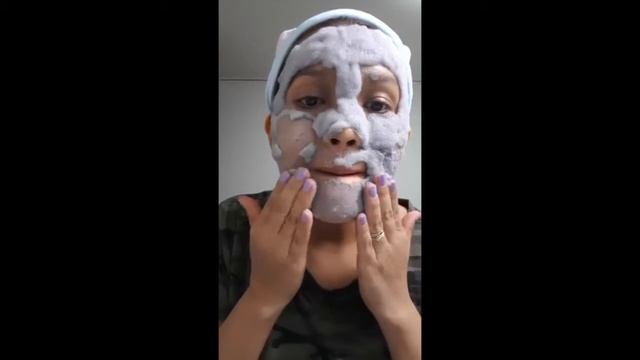 2016 Carbonated bubble clay mask by Elisa Vecca смотреть онлайн