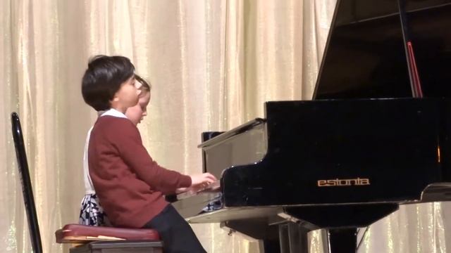 М.Мошковский "Испанский танец" ор. 12 № 2 смотреть онлайн