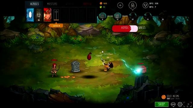 Tap Adventure: Time Travel | HD Gameplay Part 1 смотреть онлайн