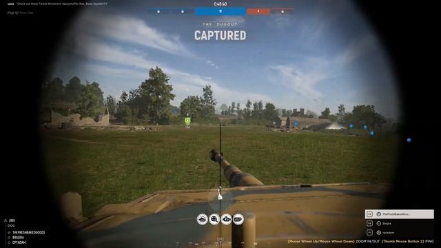 Hell Let Loose - Tiger Tank Domination Gameplay смотреть онлайн