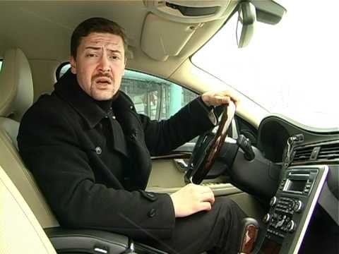 тест-драйв Volvo S80