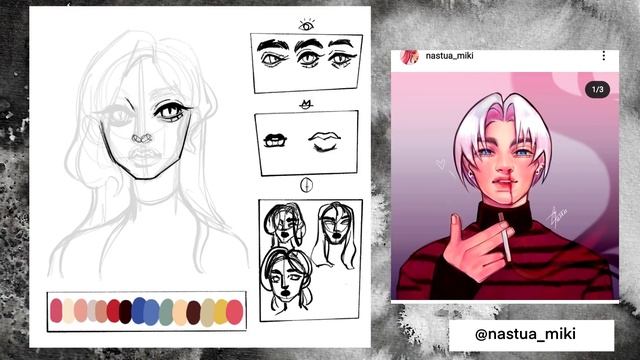 РИСУЮ В СТИЛЯХ СВОИХ ПОДПИСЧИКОВ