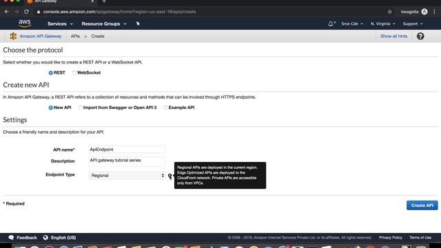 Create API using AWS API Gateway service - Amazon API Gateway p1 смотреть онлайн