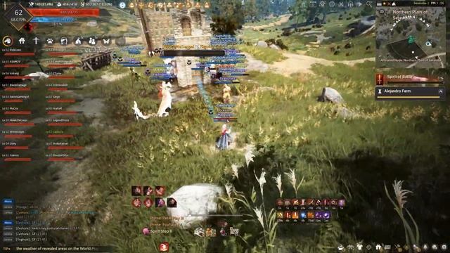 BDO Maegu T1 Node War POV | SEA смотреть онлайн