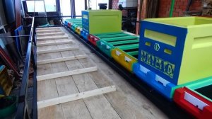 ВСТРЕЧАЙТЕ!!!!  Пчелоприцеп с выкатной тележкой готов к выезду