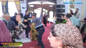 Durdona Bobomurodova Qashqadaryo to'y xizmatida.2-qsim 16-02-2024