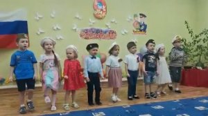 Песня "Бравые солдаты"