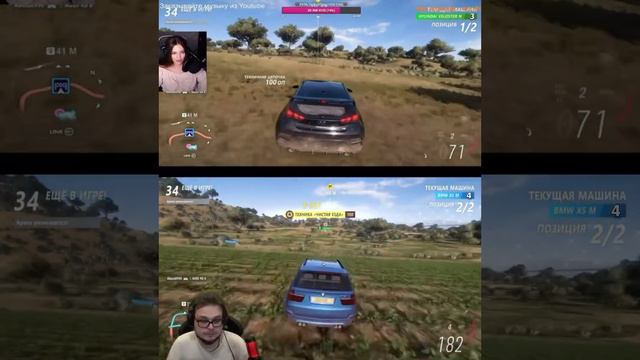 @AnastasiaStriking выбивает @BulkinSPB в Вышибале Forza Horizon 5 полная катка смотреть онлайн