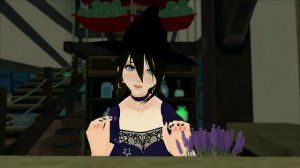 CINEMATIC VTUBER ASMR ANIMATION 🐨💤 Witch Sleep Potion w SFX + Echo + Bass (Accent)  VRC VRChat