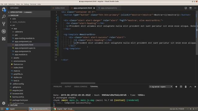 Angular ?[11.-NgIf Else] смотреть онлайн