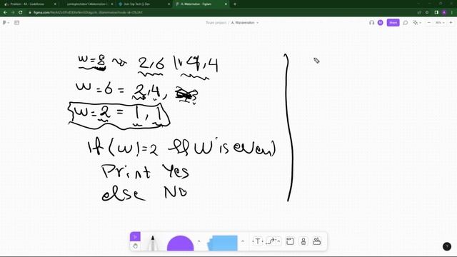 Problem Solving - Watermelon - Codeforces - Basics - C++, C#, Java, Python, JavaScript смотреть онлайн