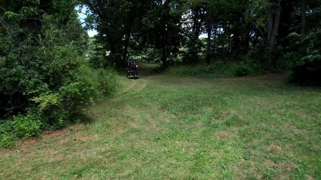 LOOK AT THAT REACH! 👀A FLAIL MOWER CAN’T DO THAT. смотреть онлайн