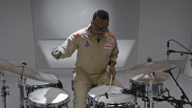 Nate Smith: Percussion Test Subject NS-003 | Evans Drumheads смотреть онлайн
