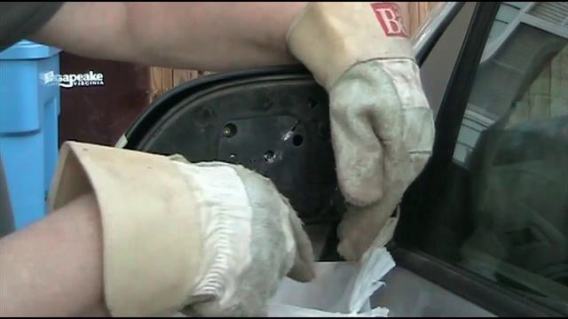 How I Replaced a Broken Side Mirror Glass- Redi Cuts- Saturn Vue смотреть онлайн
