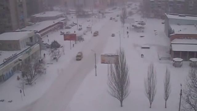 В Астрахань пришла зима.AVI смотреть онлайн