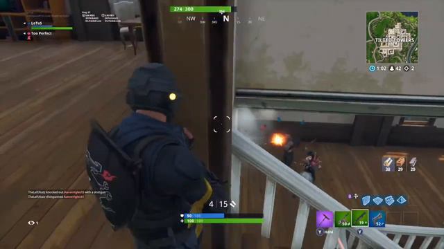 LoTuS Fortnite Weekly Montage 14 смотреть онлайн