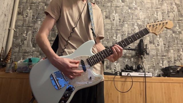 Fender AM Performer Mustang - Nirvana Cover, Rape Me, All Apologies, Sappy, Heart Shaped Box Tone смотреть онлайн