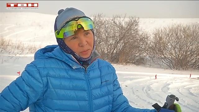 Лыжная эстафета ЕВРАЗ ЗСМК смотреть онлайн