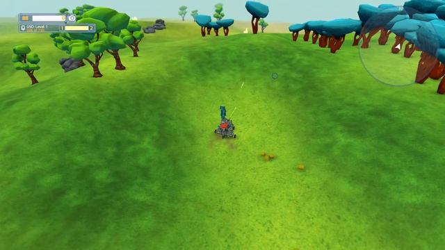 обзор игры TerraTech на русском