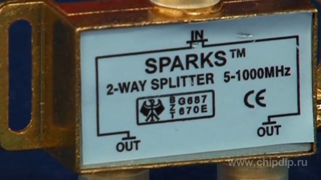 Антенный разветвитель Sparks смотреть онлайн