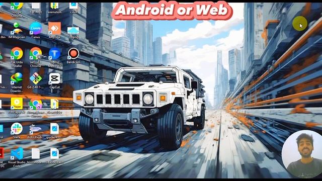 Which one is the best Android app development or web development || android app best ha web develop смотреть онлайн