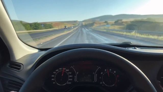 Egea 1.4 Rampa Tırmandık.. Memnun Kaldık Mı? Allah Bilir..