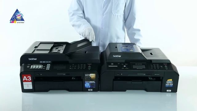 Сравнение МФУ Brother MFC-J5910DW и MFC-J6510DW