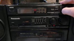 Магнитола  Panasonic RX-DT 630 из 90 годов