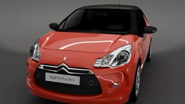 Citroen DS3 3D Model From CGTrader.com