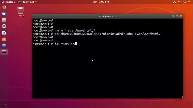 How To install phpMiniAdmin with LAMP On Ubuntu 18.04 смотреть онлайн