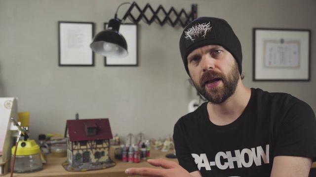 Painting The Stronghold Terrain Tavern