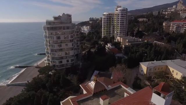 Opera Prima в Ялте .Квартиры на берегу моря смотреть онлайн
