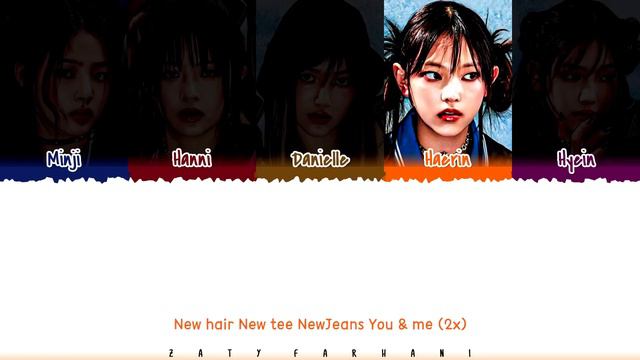 NewJeans (뉴진스) - New Jeans (1 HOUR LOOP) Lyrics | 1시간 가사 смотреть онлайн