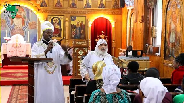 Divine Liturgy with H.G Bishop Paul from St. Mark church Nairobi, Kenya смотреть онлайн