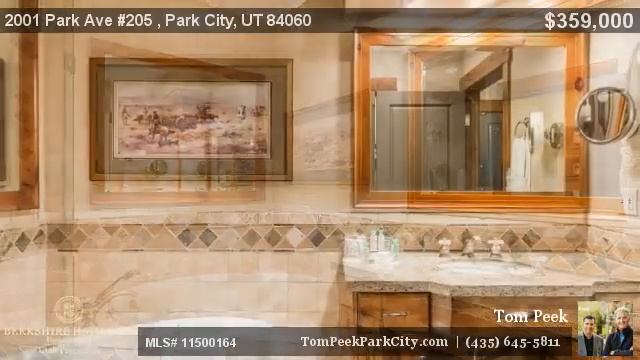 2001 Park Ave #205 Unit 205 Park City, UT смотреть онлайн