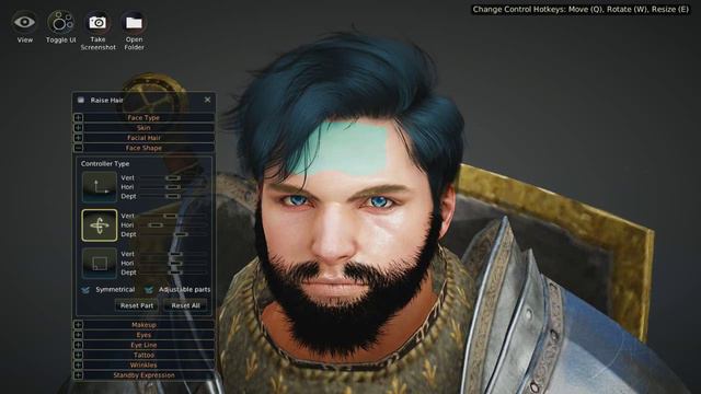 Black Desert Character Creation смотреть онлайн