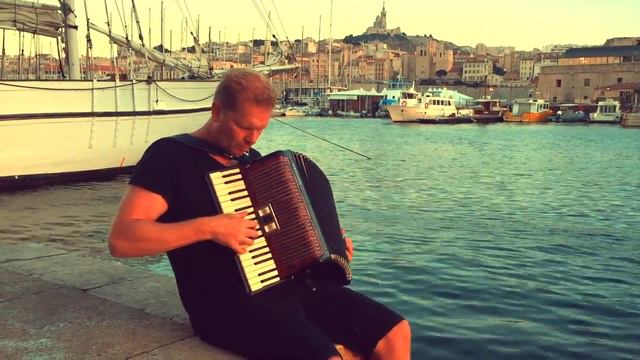 Jean Caprice: "Au revoir, Marseille" (Marseille 2016, Vieux Port) смотреть онлайн