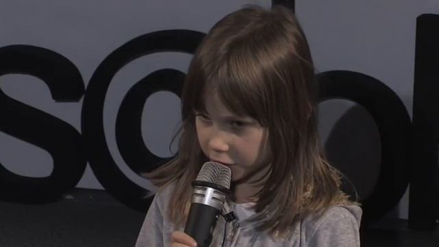 TEDxKids@ObraztsovaSt - Ekaterina Pleshakova - Batik - a picture from fabrics смотреть онлайн