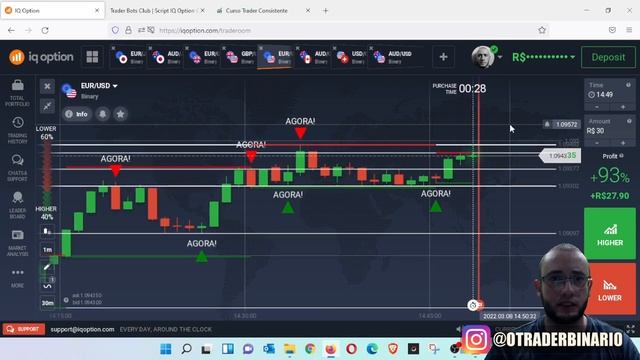 ✅ SCRIPT IQ OPTION GRÁTIS - DINHEIRO NA PRÁTICA COM SINAIS DE COMPRA E VENDA - TRADER BOTS CLUB смотреть онлайн