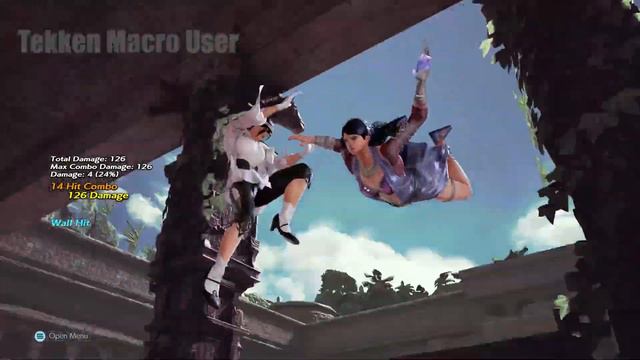 TEKKEN 8 JUN KAZAMA DEATH COMbo смотреть онлайн